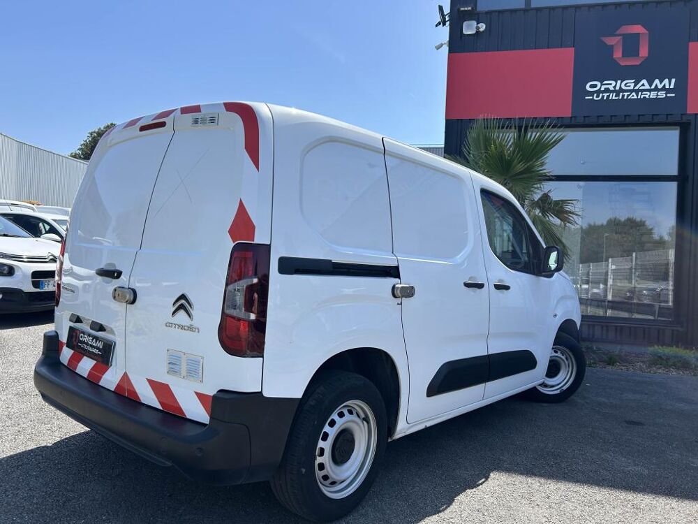 Berlingo 1.5 BlueHDi S&S 100 FOURGON M Club 650 kg 2021 occasion 44700 Orvault