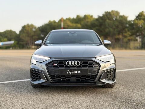 S3 SPORTBACK 8Y 310CH - CAM - B&O - SIEGES CHAUFFANTS - HAYON E 2021 occasion 13760 Saint-Cannat