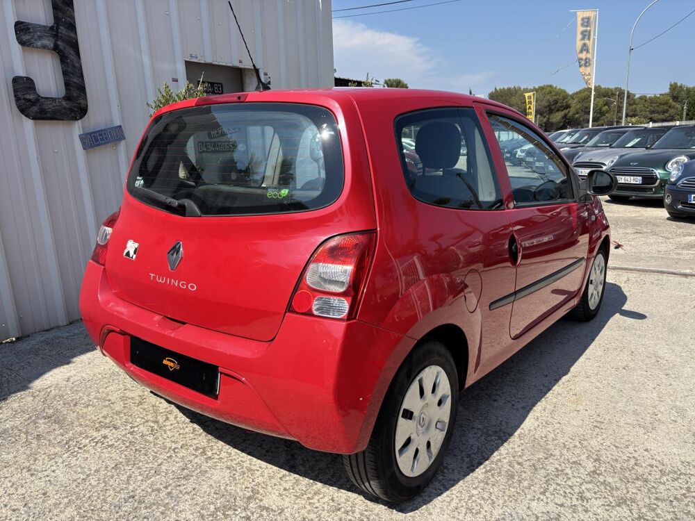 Twingo 1.2i 16V LEV - 75 II BERLINE Authentique 2010 occasion 83490 Le Muy