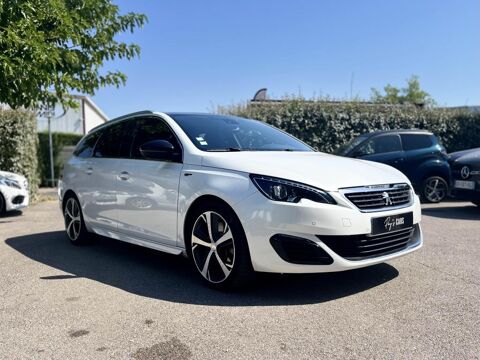 308 SW GT 2.0 180ch BV6 BlueHDi S&S - TOIT PANO - CLIM AUTO - CA 2017 occasion 13760 Saint-Cannat