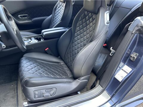 Continental GT S 4.0i V8 528cv Fran&ccedil;aise Suivi 100% r&eacute;seau 2017 occasion 38330 Montbonnot-Saint-Martin