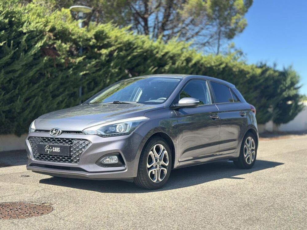 i20 1.2i 84 INTUITIVE - CAMERA - CARPLAY 2018 occasion 13760 Saint-Cannat