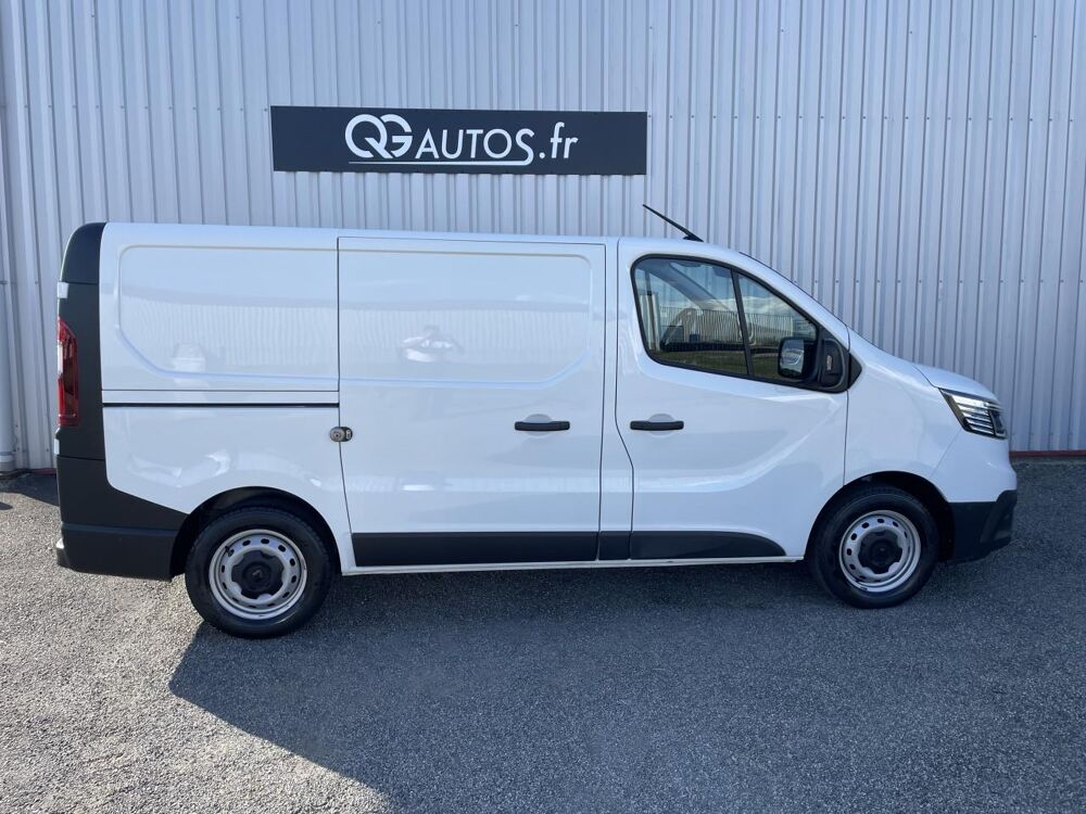 Trafic L1H1 2800 Kg / 2.0 Blue dCi / 130 Ch / Fourgon Grand Confort 2024 occasion 50640 Le Teilleul
