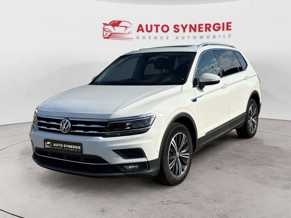 Tiguan Allspace 2.0 16V TDI - 150 - BV DSG 7 ALLSPACE Carat Exclu 2018 occasion 13400 Aubagne