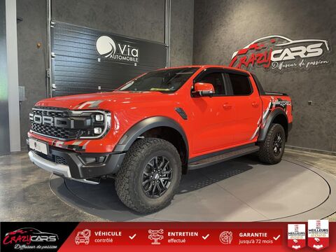 Divers 3.0 V6 EcoBoost 292 BVA e-AWD CABINE DOUBLE - Camera 360 - 2025 occasion 25300 Pontarlier