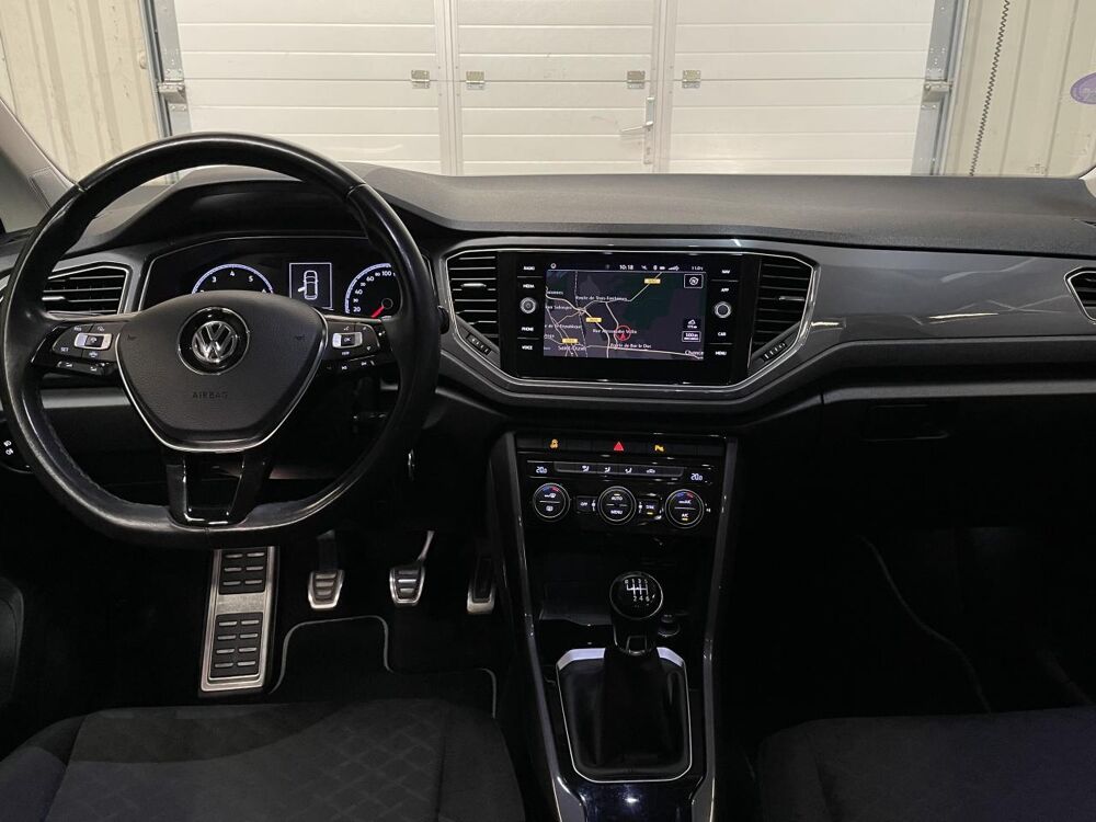 T-ROC 1.0 TSI 115 IQ.DRIVE 2019 occasion 52100 Bettancourt-la-Ferr&eacute;e