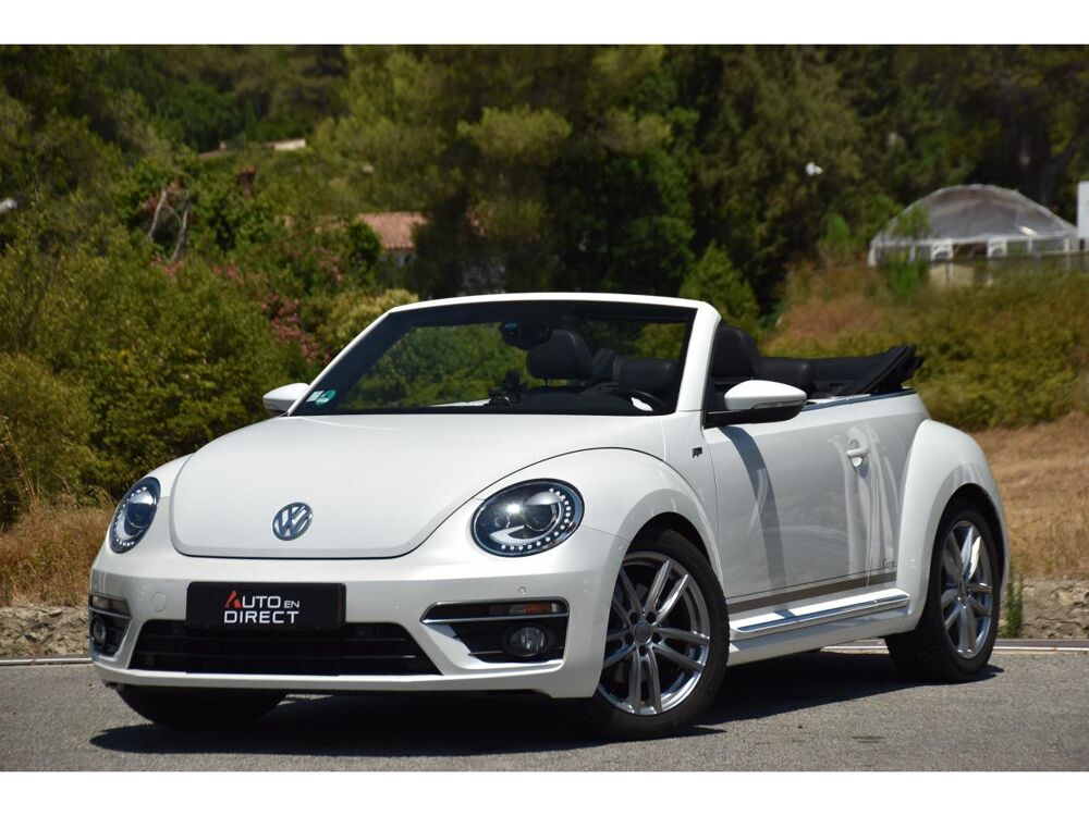 COCCINELLE II Coccinelle Cabriolet 1.4 16V TSI - 160 - BV DSG 7 COCCINELLE 2014 occasion 06250 Mougins