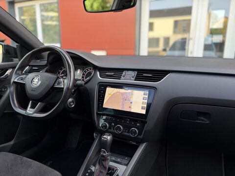 Octavia RS 2.0 TSI 245 DSG COLUMBUS Toit Pack Hiver Canton Camera Ga 2018 occasion 67440 Marmoutier