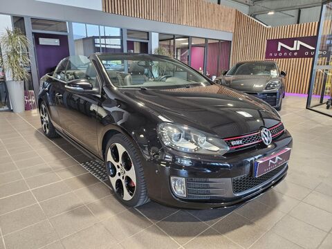 Golf VI CABRIOLET 2.0 TSI 210 GTI 2013 occasion 26000 Valence