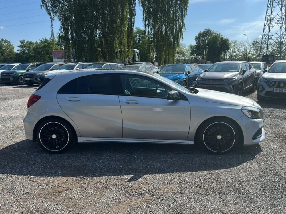 Classe A 220 d fascination 7g-dct 2017 occasion 33127 Saint-Jean-d'Illac