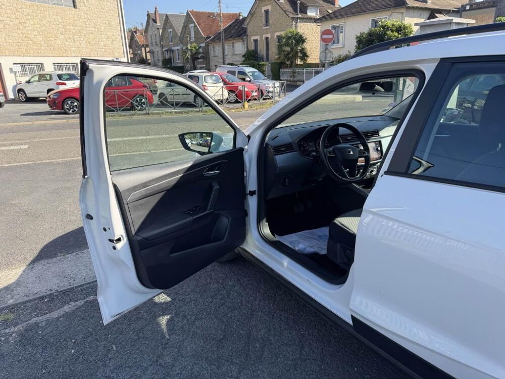 Arona 1.0 EcoTSI - 115 SS Bva Xcellence gps + clim + radar AR 2019 occasion 19100 Brive-la-Gaillarde