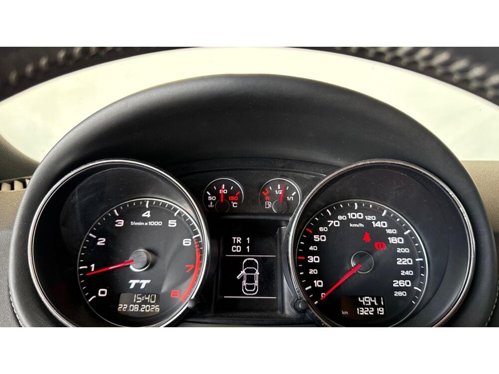 TT Coup&eacute; 1.8 TFSI - 160 S-Line / SIEGE CHAUFFANT / MOTEUR NEUF 2011 occasion 17600 Saujon