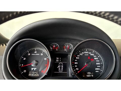 TT Coup&eacute; 1.8 TFSI - 160 S-Line / SIEGE CHAUFFANT / MOTEUR NEUF 2011 occasion 17600 Saujon