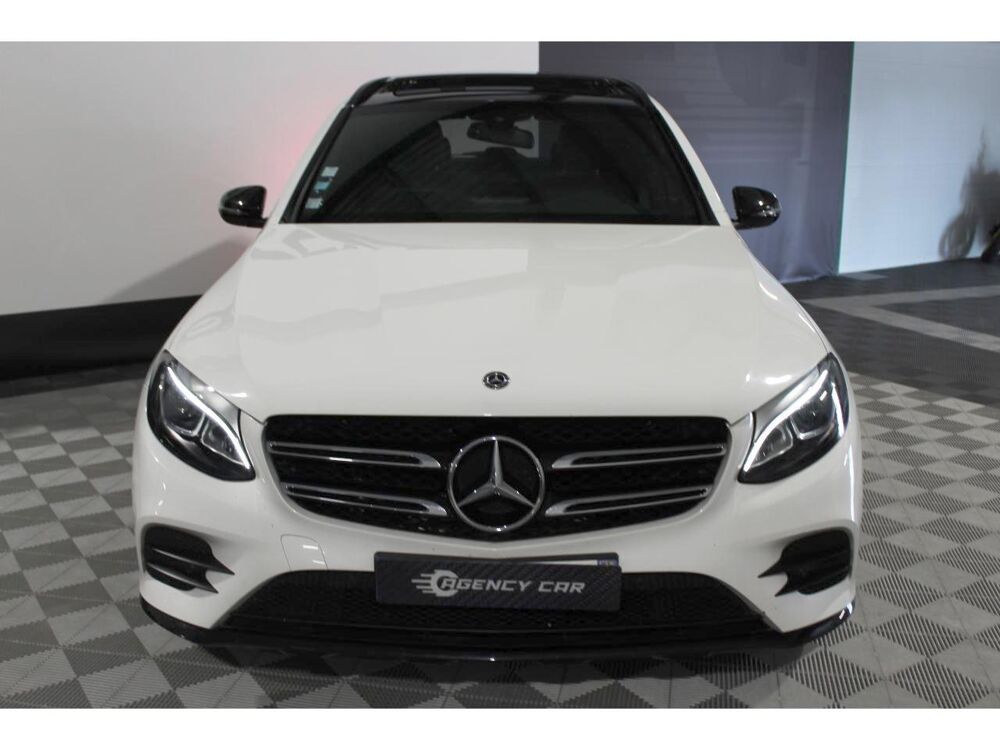 Classe GLC 220d Sportline 4-Matic Pack AMG Line - BVA 9G-Tronic - SUIVI 2019 occasion 95340 Bernes-sur-Oise