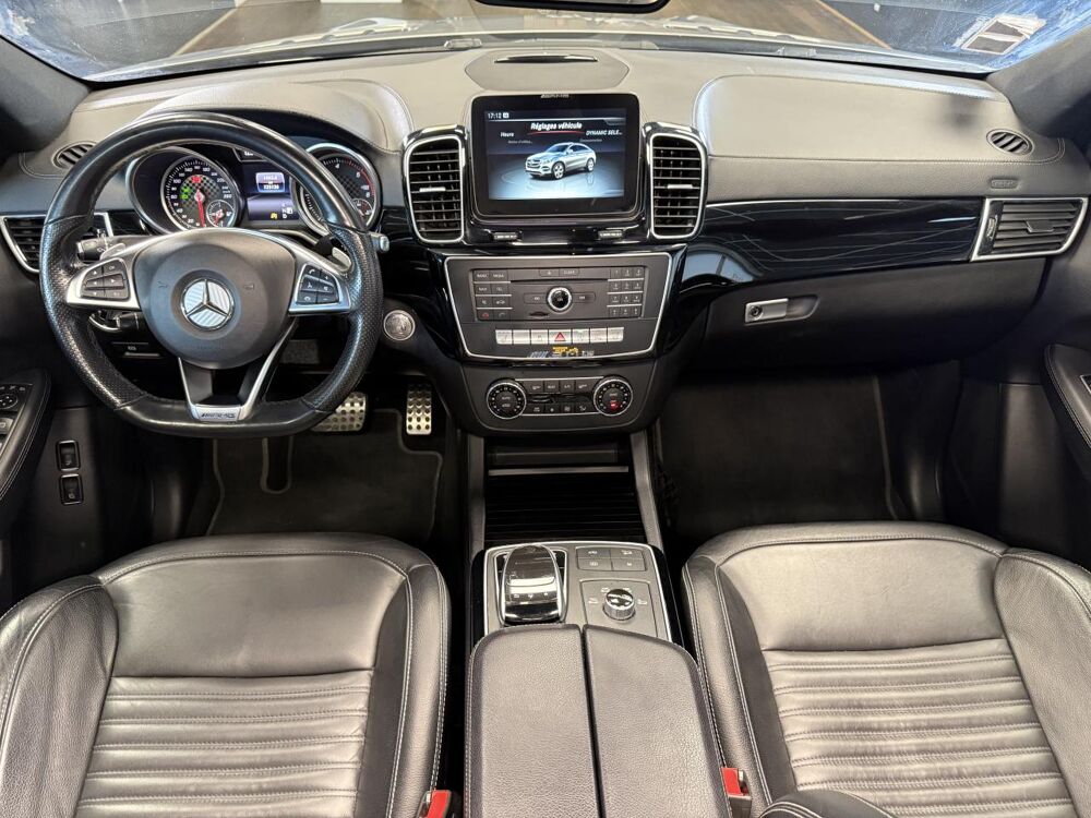 Classe GLE Coup&eacute; 350 d - Fascination Pack AMG - Toit ouvrant - Attelage 2016 occasion 60740 Saint-Maximin