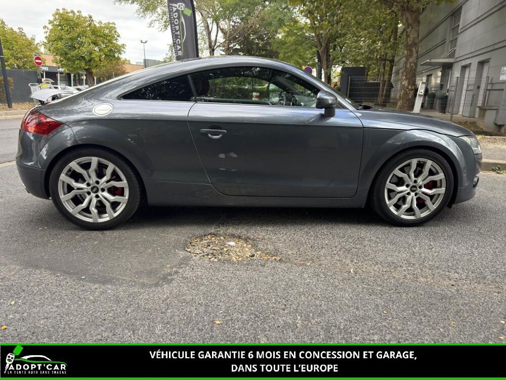 TT Coup&eacute; Quattro 3.2i V6 - BVA Tiptronic COUPE 2007 S 2007 occasion 77185 Lognes