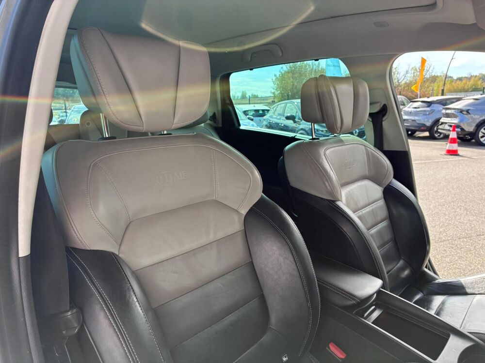 Grand Sc&eacute;nic II 1.6 dCi 160 EDC 7pl Initiale Paris, Toit Panoramique, Roue d 2017 occasion 31660 Bessi&egrave;res