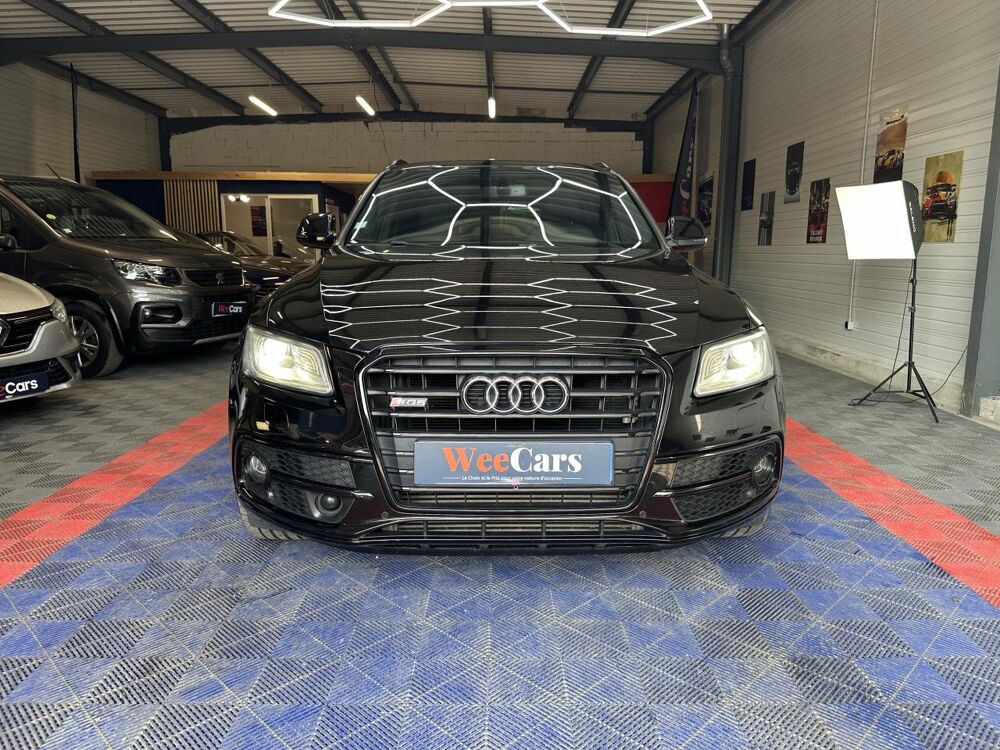 SQ5 3.0 TDI 325 PRO LINE QUATTRO BVA 2017 occasion 33370 Artigues-pr&egrave;s-Bordeaux