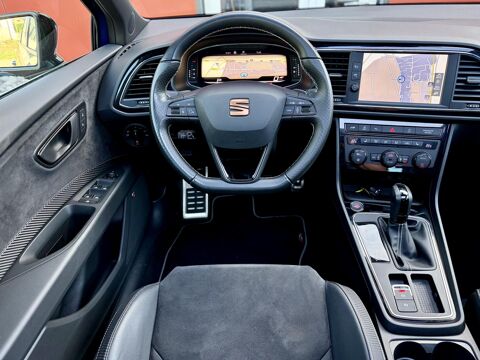 Leon Cupra 2.0 TSI 300 DSG 4Drive 1&egrave;re Main Siege F1 Top Toit ouv 2020 occasion 67440 Marmoutier