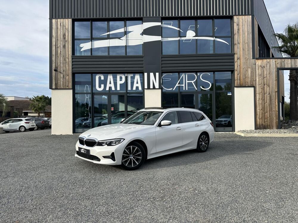 S&eacute;rie 3 320d 190 CH Touring Business Design BVA G21 PH 1-TOIT PANO 2022 occasion 33127 Saint-Jean-d'Illac