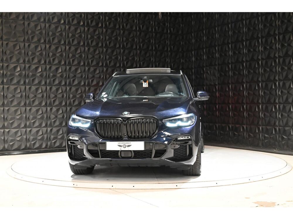 X5 xDrive 45e - BVA Sport 5pl G05 M Sport PHASE 1 2019 occasion 77100 Meaux