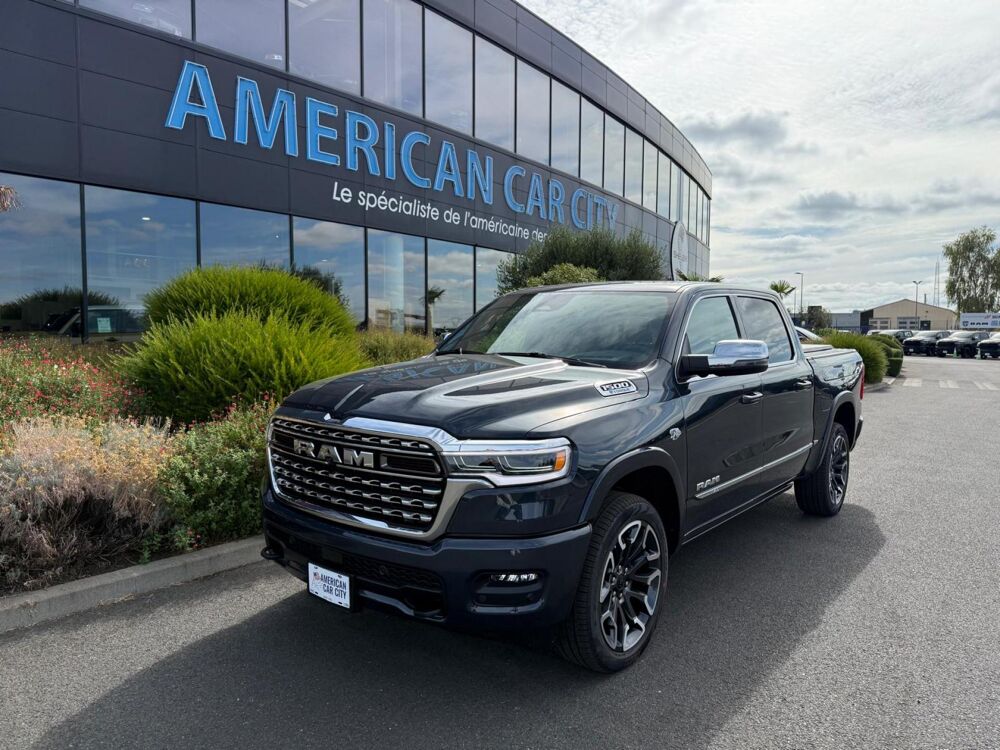 RAM 1500 CREW LIMITED V8 5.7L HEMI HAYON MULTI 2026 occasion 91830 Le Coudray-Montceaux