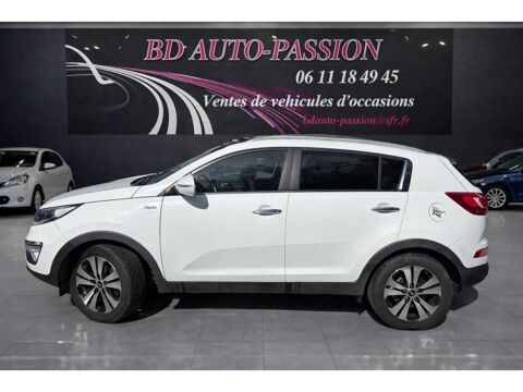 Sportage 2.0 CRDI - 136ch 4x4 Premium / toit panoramique ouvrant / r 2011 occasion 30260 Orthoux-S&eacute;rignac-Quilhan