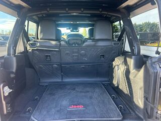 Wrangler Unlimited Sahara 2.0i T - 272 - BVA 4x4 - SKYONE TOUCH 2019 occasion 91830 Le Coudray-Montceaux
