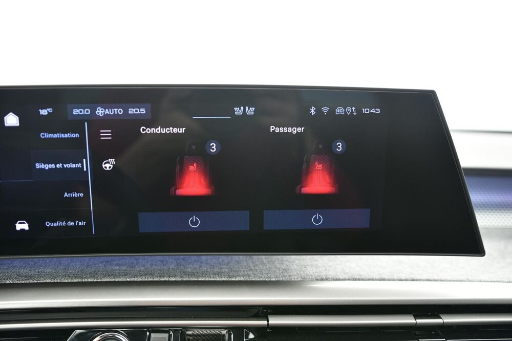 5008 Plug-in Hybrid 225 ch e-DCS7 GT occasion 17130 Montendre