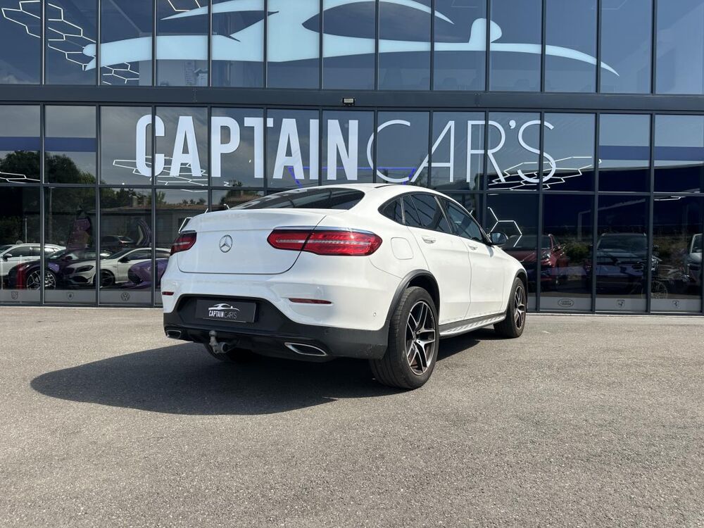 Classe GLC 250d Coup&eacute; - BVA 9G-Tronic - Sportline 4-Matic - GARANTIE 1 2018 occasion 33450 Montussan