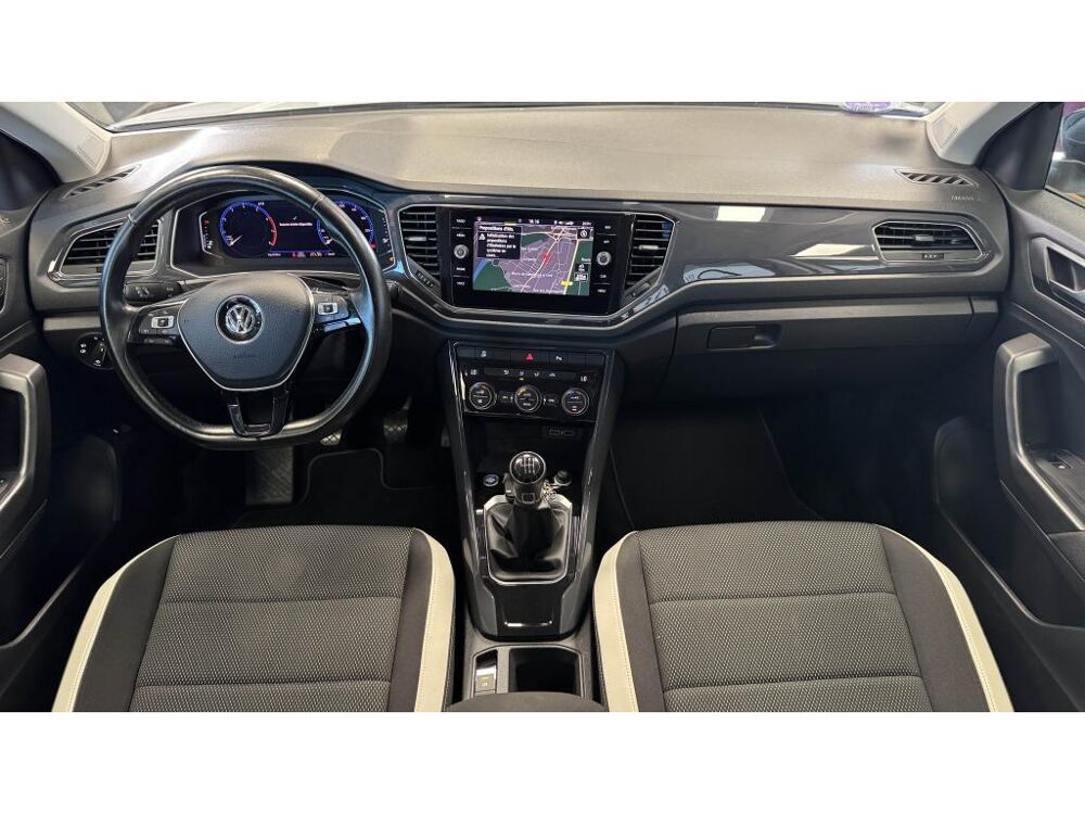 T-ROC 1.5 TSI Evo - 150 - Carat - ENTRETIEN VW - CAMERA - CARPLAY 2019 occasion 60740 Saint-Maximin