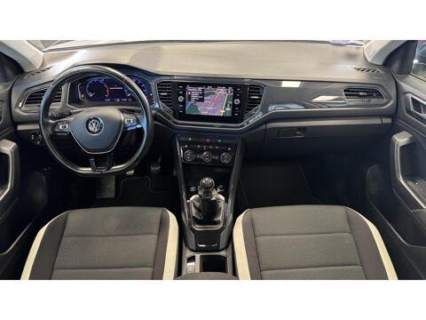 T-ROC 1.5 TSI Evo - 150 - Carat - ENTRETIEN VW - CAMERA - CARPLAY 2019 occasion 60740 Saint-Maximin