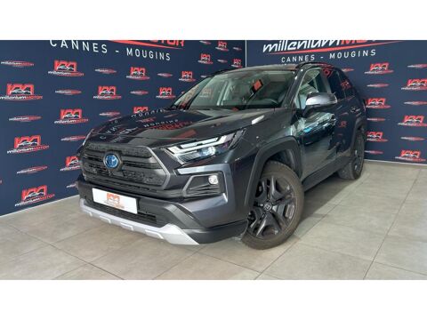 Toyota RAV 4 Hybride -CVT Trail - GARANTIE 18 MOIS CONSTRUCTEUR 2022 occasion Mougins 06250