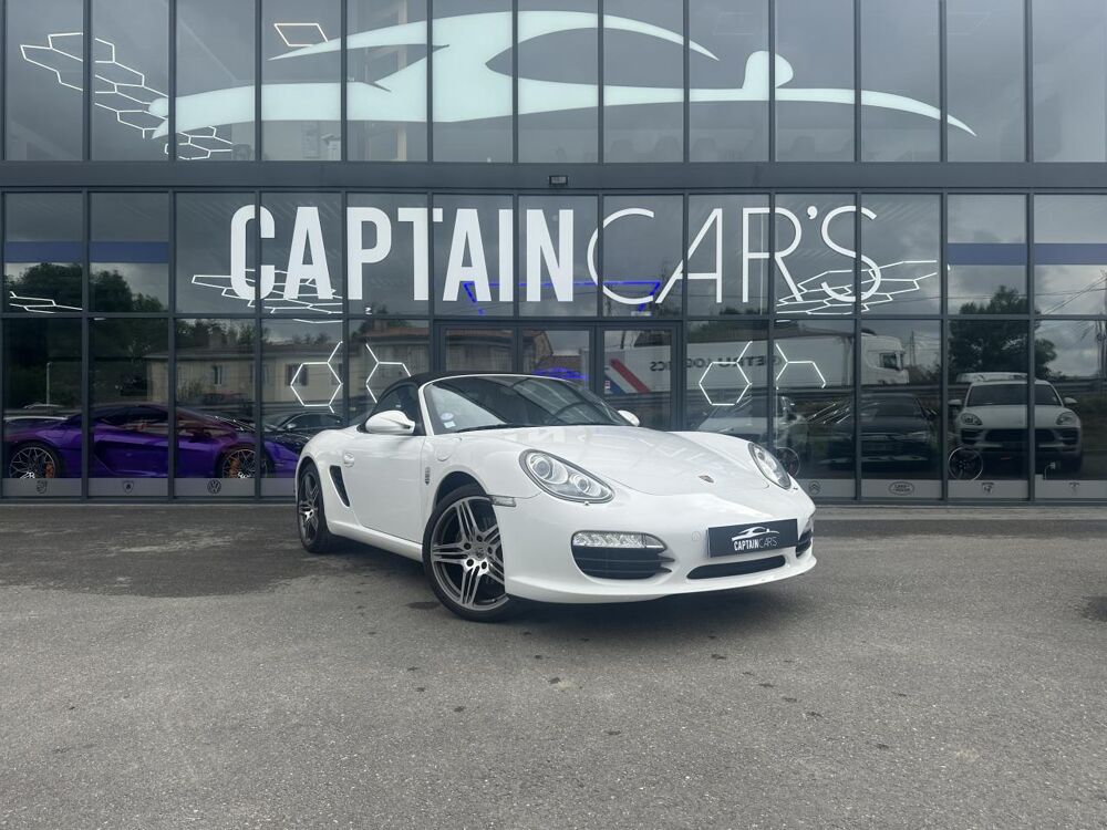 Boxster 2.9i TYPE 987 II CABRIOLET - GARANTIE 12 MOIS 2009 occasion 33450 Montussan