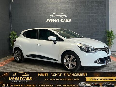 Clio IV 1.5 DCI 90CH - FINITION LIMITED - GARANTIE 6 MOIS MINIM 2016 occasion 33700 M&eacute;rignac