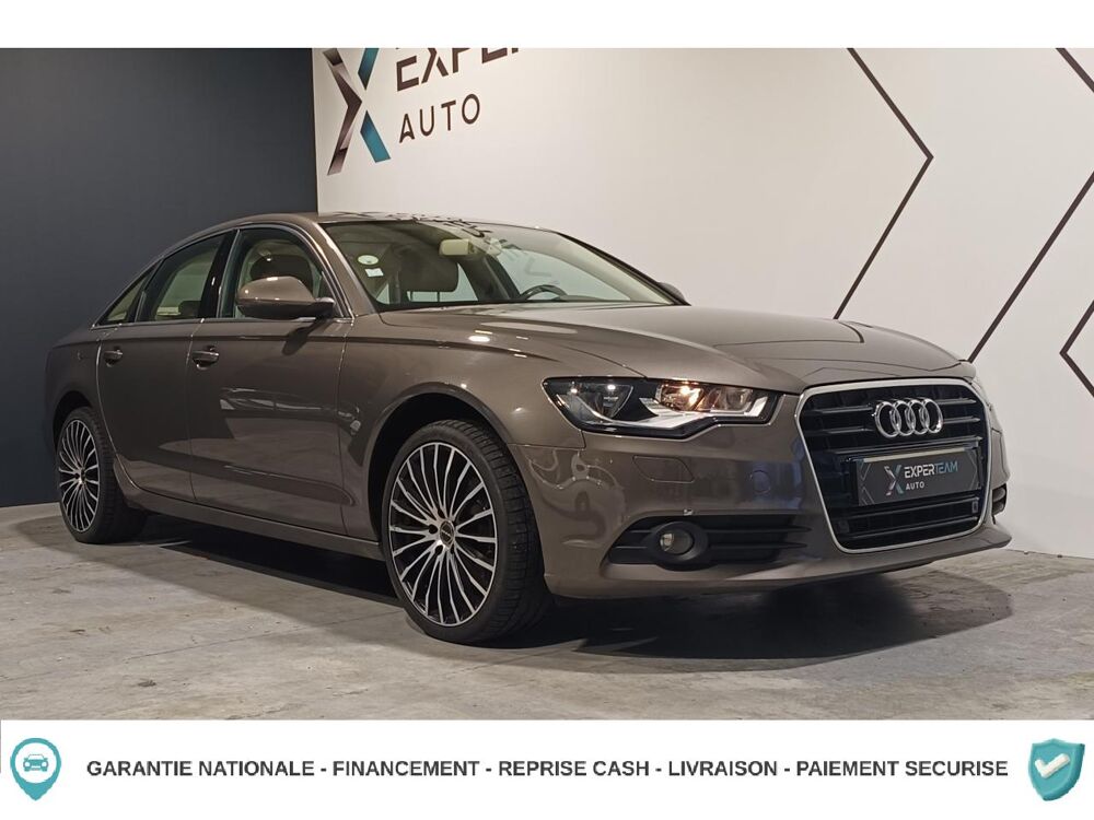 A6 AMBITION LUXE 3.0 v6 TDI 204 BVA 2012 occasion 19100 Brive-la-Gaillarde