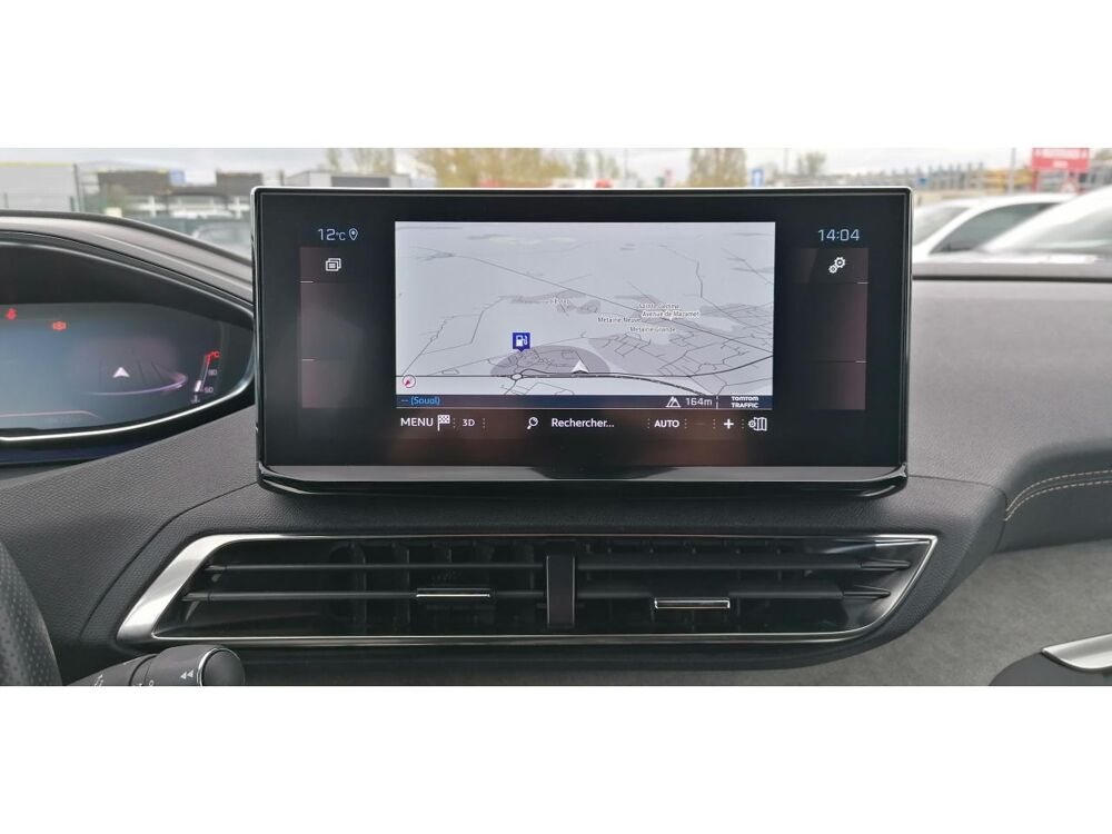 3008 1.5 BlueHDi 130 EAT8 GT +PK BLACK+HAYON ELECTRIQUE 2022 occasion 81580 Soual