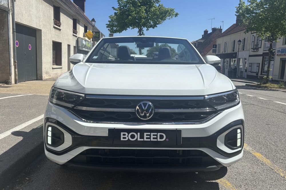 T-ROC 1.5 TSI 150 R-Line - CarPlay - Sieges & Volant Chauffants 2022 occasion 78760 Jouars-Pontchartrain