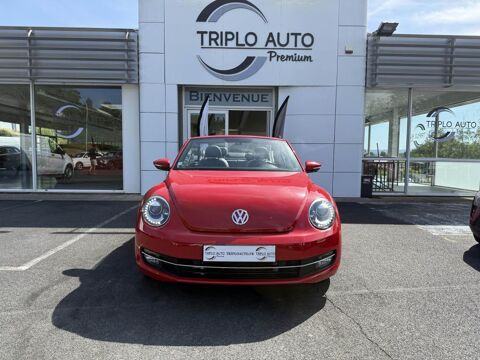 COCCINELLE II Coccinelle Cabriolet 2.0 TDI BlueMotion - 110 - Couture Excl 2016 occasion 19100 Brive-la-Gaillarde