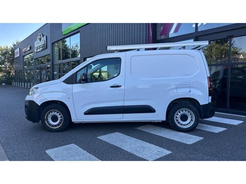 Berlingo 1.5 BlueHDi S&S - 100 III FOURGON Fourgon M Pack Driver Con 2022 occasion 60740 Saint-Maximin