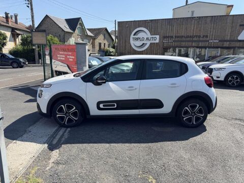 C3 1.5 BlueHDi - 100 S&S Feel Soci&eacute;t&eacute; 2 places gps + clim + rad 2023 occasion 19100 Brive-la-Gaillarde