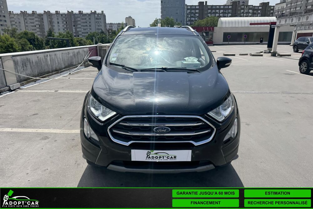 Ecosport 1.0 SCTi EcoBoost - 125 S&S Titanium PHASE 2 2018 occasion 77185 Lognes