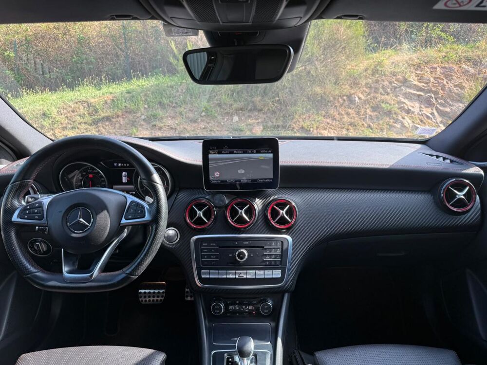 Classe A 2.0 45 381 AMG 4MATIC SPEEDSHIFT-DCT BVA 2018 occasion 42170 Saint-Just-Saint-Rambert