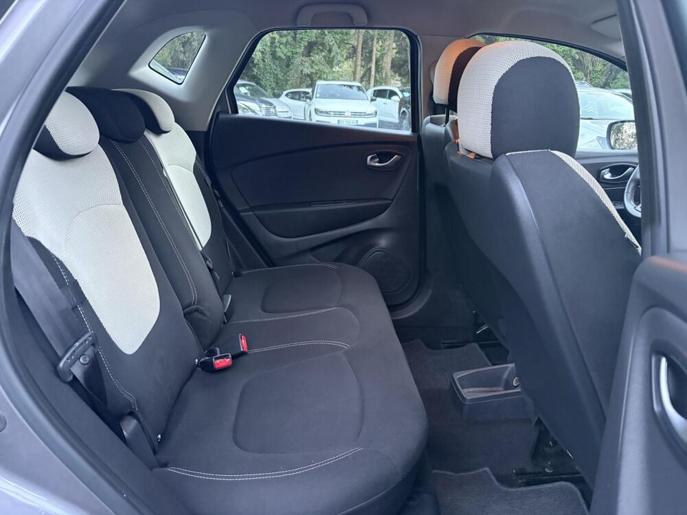 Captur 1.5 dCi - 90ch Intens 2018 / distribution, entretien, CT OK 2018 occasion 30260 Orthoux-S&eacute;rignac-Quilhan