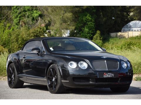 Continental Convertible 6.8i - BVA CONVERTIBLE CABRIOLET . 2008 occasion 06250 Mougins