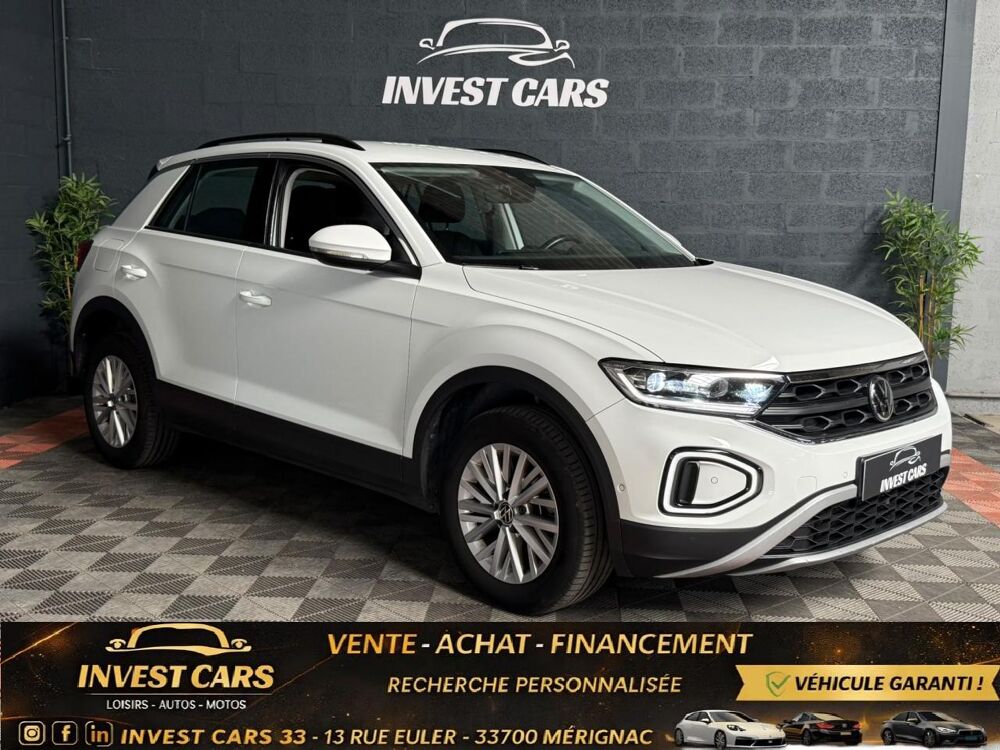 T-ROC 2.0 TDI - 150 - Start&Stop - BV DSG 7 Life Plus PHASE 2 2023 occasion 33700 M&eacute;rignac