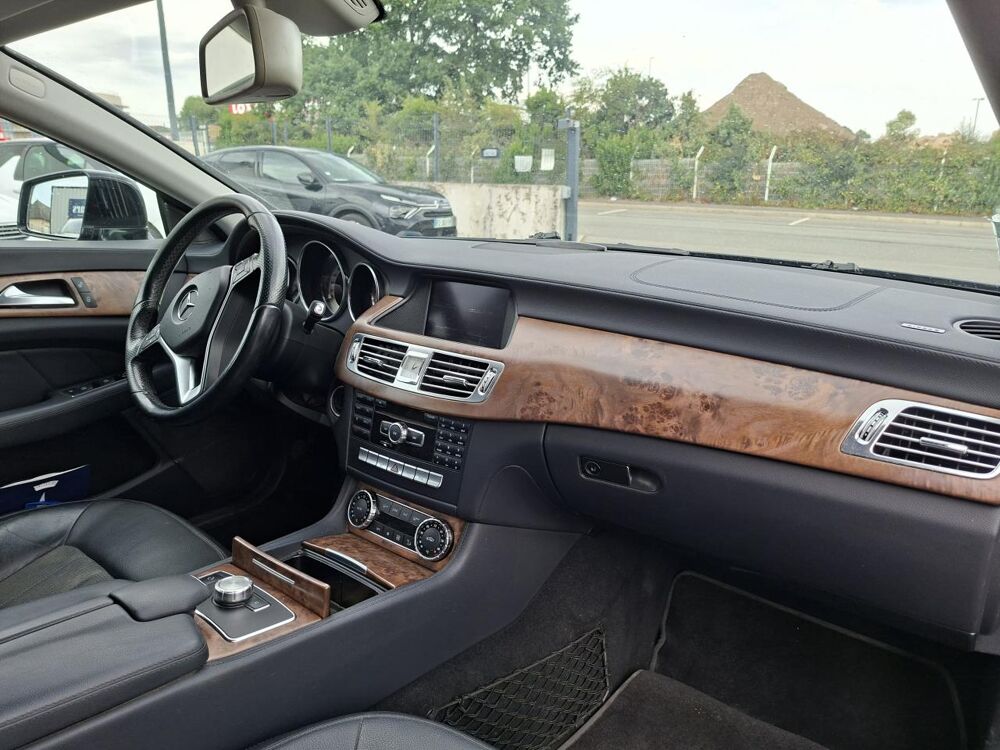 Classe CLS SHOOTING BRAKE 2.2 250 CDI 205 BLUEEFFICIENCY 7G-TRONIC BVA 2013 occasion 56850 Caudan