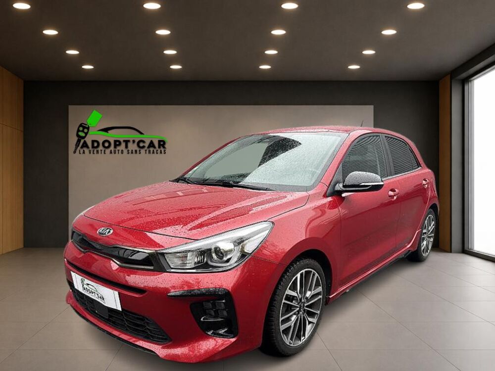 Rio 1.0 T-GDi MHEV - 100  - GT Line - CARPLAY - CAMERA DE RECUL 2021 occasion 77185 Lognes