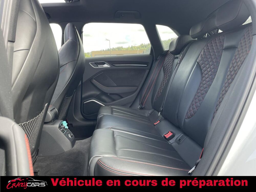 RS3 Quattro 2.5 TFSI 400 S-tronic - Cam&eacute;ra - Toit ouvrant - B & 2019 occasion 25300 Pontarlier