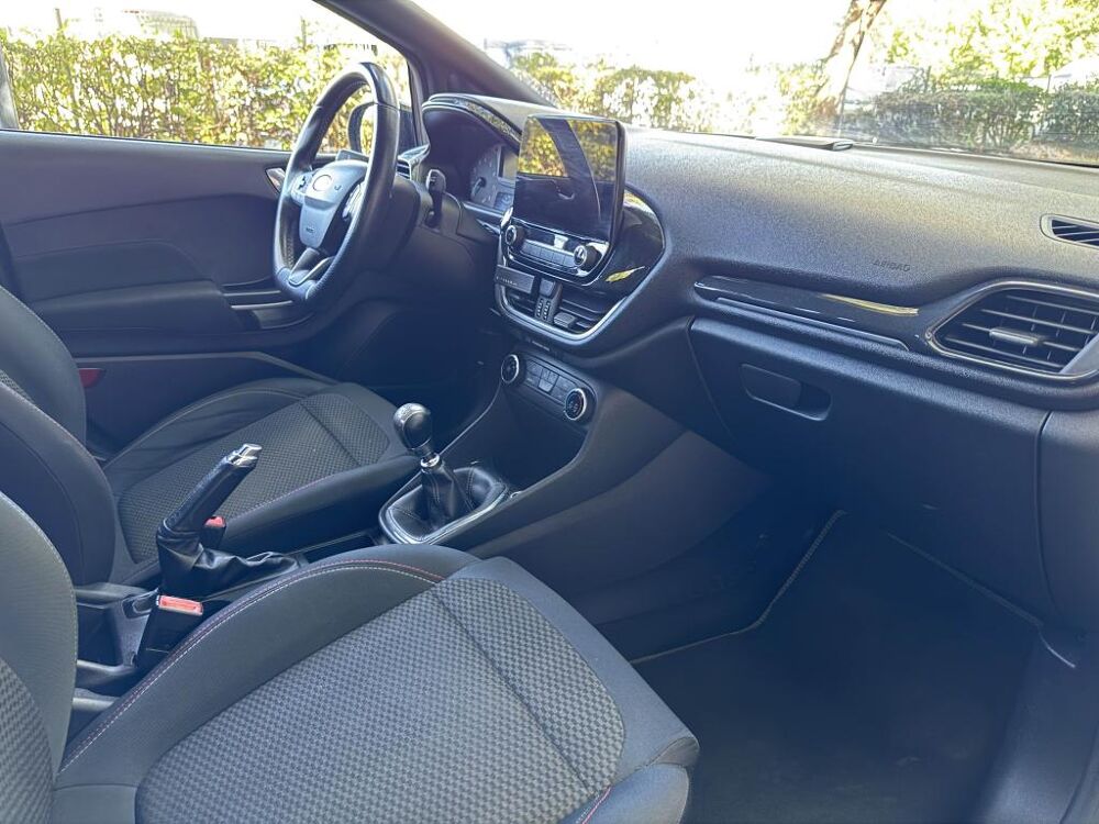 Fiesta 1.0 100  ST-Line - ESSENCE ET ETHANOL 2018 occasion 77185 Lognes